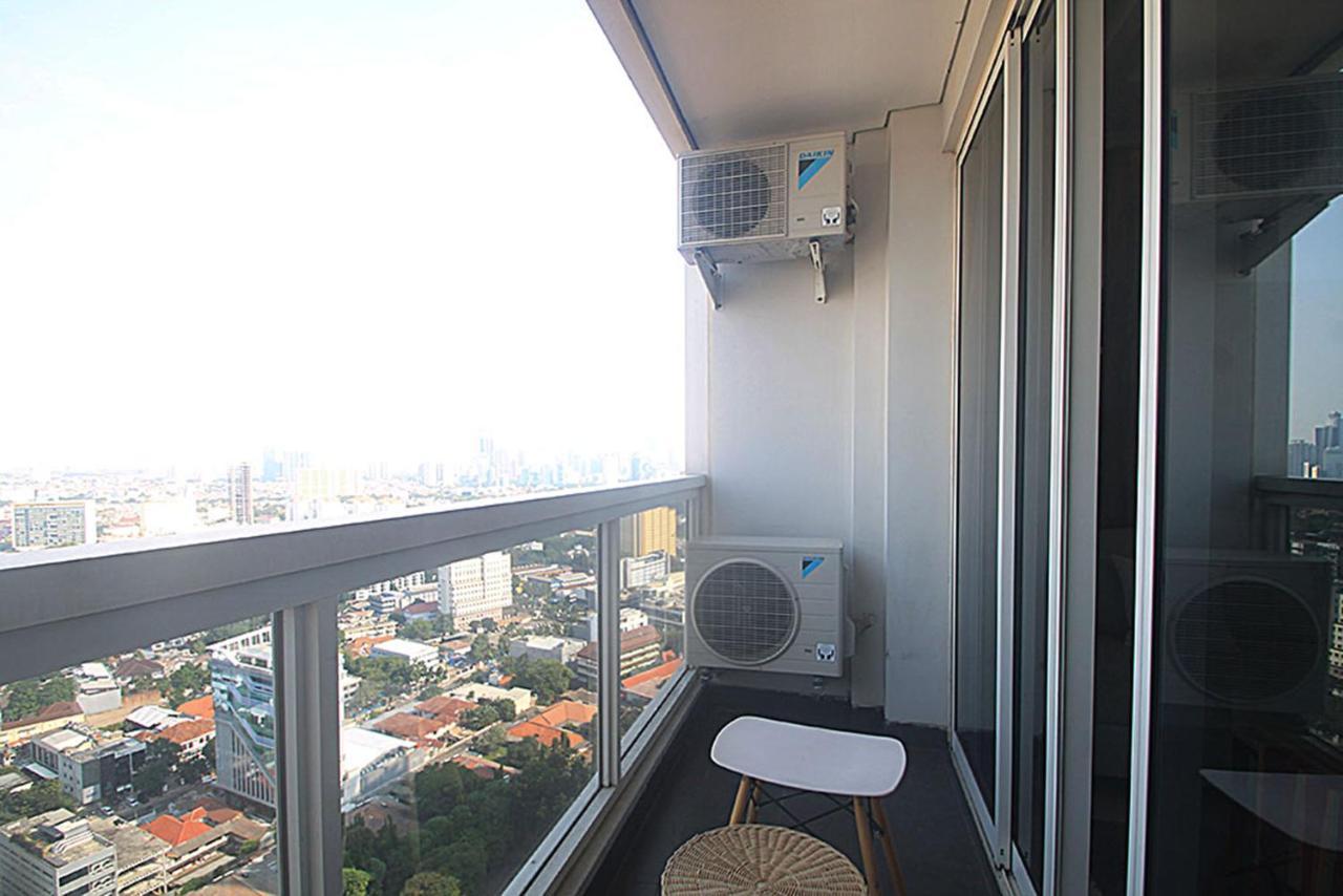 Apartemen Menteng Park By Aparian Jakarta Exterior foto